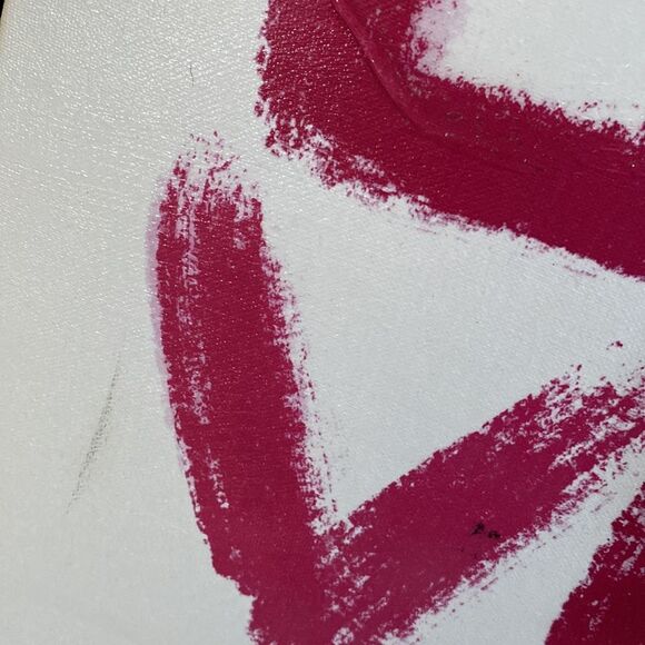 LOVE Wall Art Canvas Framed Artwork Graphic Pop Pink Home Gift Wedding Shower - Picture 6 of 8